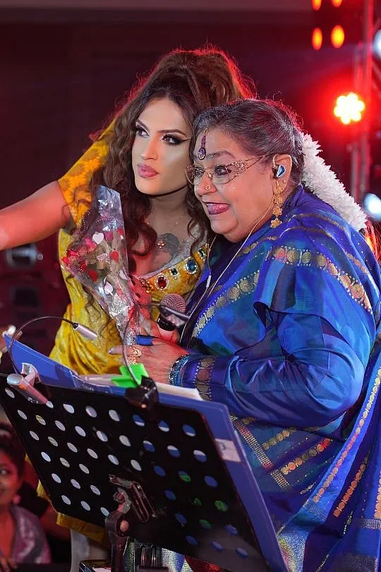 One of the biggest breaks for Rani came when  singer Usha Uthup noticed her voice and gave her the opportunity to perform at her show at the National Centre for the Performing Arts (NCPA) in Mumbai 